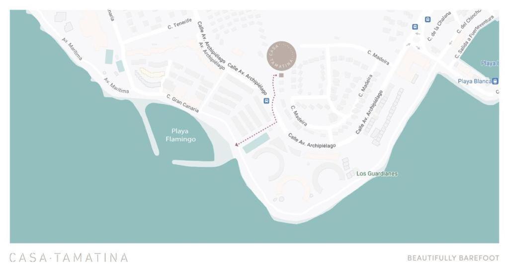 Casa Tamatina By Mhousing Apartment Playa Blanca  Bagian luar foto